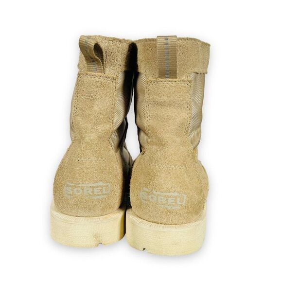 Sorel Caribou OTM Bootie Ancient Fossil / Chalk NL4309-271 Women's 9 - Picture 5 of 11